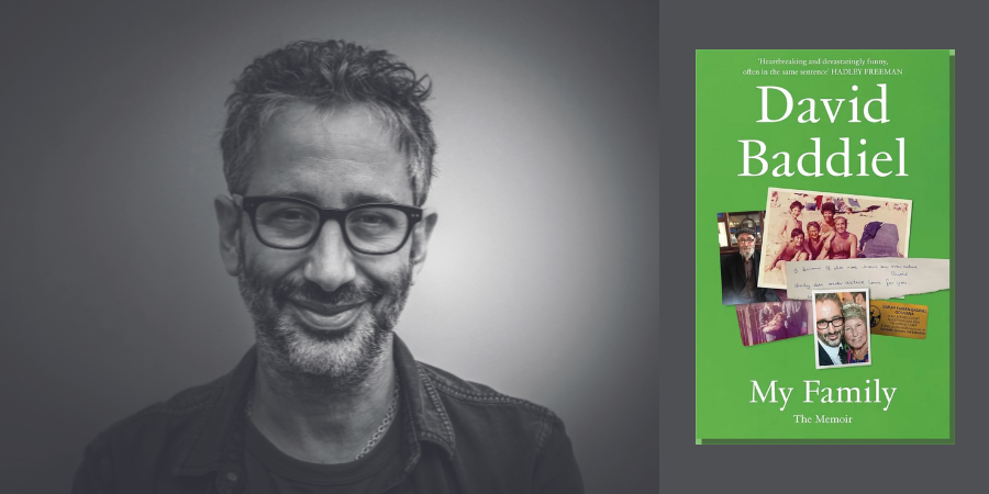 Book of the Month: My Family - The Memoir by David Baddiel